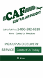 Mobile Screenshot of caffreightservices.com